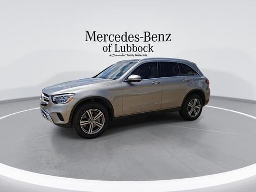 Mojave Silver Metallic 2021 Mercedes-Benz GLC 300 Base