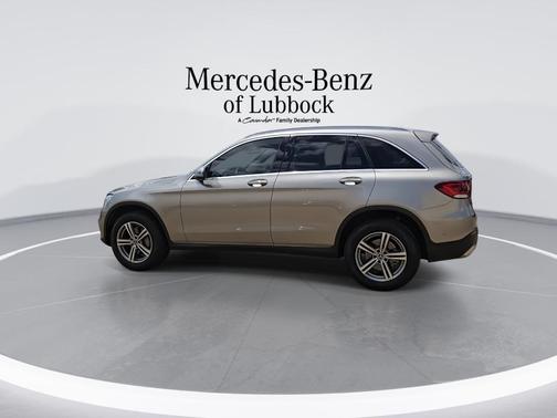 Mojave Silver Metallic 2021 Mercedes-Benz GLC 300 Base