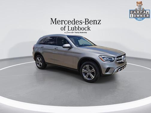 Mojave Silver Metallic 2021 Mercedes-Benz GLC 300 Base
