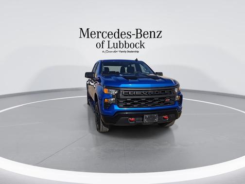 2022 Chevrolet Silverado 1500 Custom Trail Boss