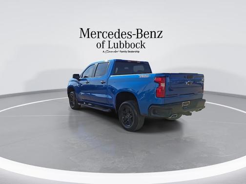 2022 Chevrolet Silverado 1500 Custom Trail Boss