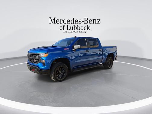 2022 Chevrolet Silverado 1500 Custom Trail Boss