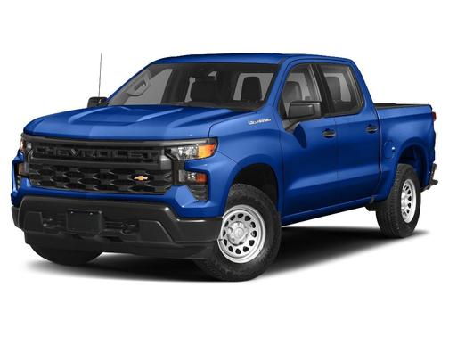 2022 Chevrolet Silverado 1500 Custom Trail Boss
