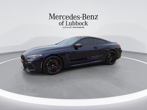Tanzanite Blue II Metallic 2023 BMW M8 Competition
