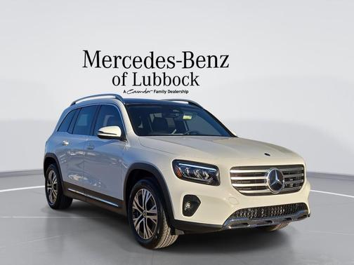 Polar White 2026 Mercedes-Benz GLB 250 Base