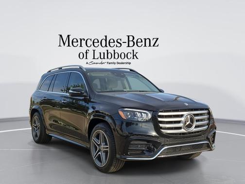 Black 2026 Mercedes-Benz GLS 450 4MATIC