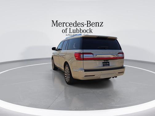 Ivory Pearl Tri-Coat 2018 Lincoln Navigator Reserve