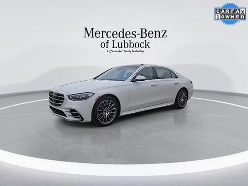 2026 Mercedes-Benz S-Class Base