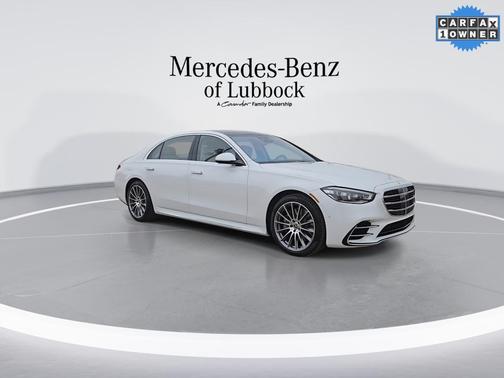 2026 Mercedes-Benz S-Class Base