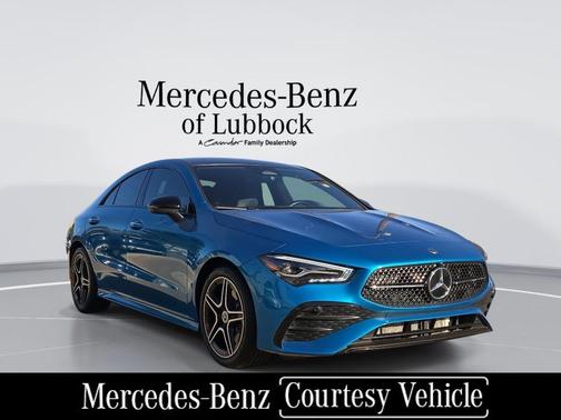 Hyper Blue Metallic 2026 Mercedes-Benz CLA 250 Base