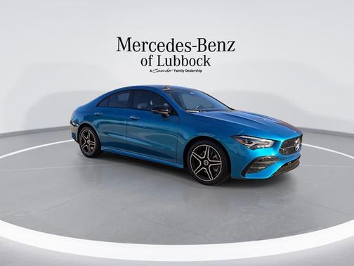 Hyper Blue Metallic 2026 Mercedes-Benz CLA 250 Base