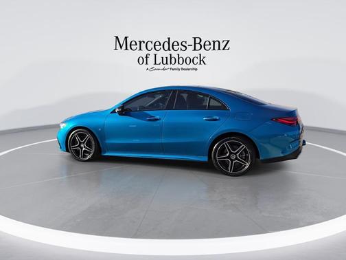Hyper Blue Metallic 2026 Mercedes-Benz CLA 250 Base