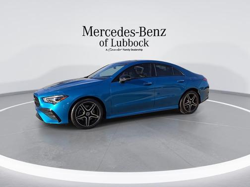Hyper Blue Metallic 2026 Mercedes-Benz CLA 250 Base