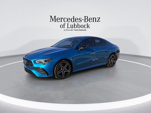 Hyper Blue Metallic 2026 Mercedes-Benz CLA 250 Base