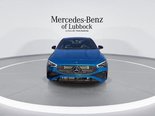 Hyper Blue Metallic 2026 Mercedes-Benz CLA 250 Base