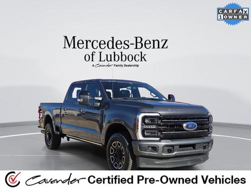 2025 Ford F-250 Platinum