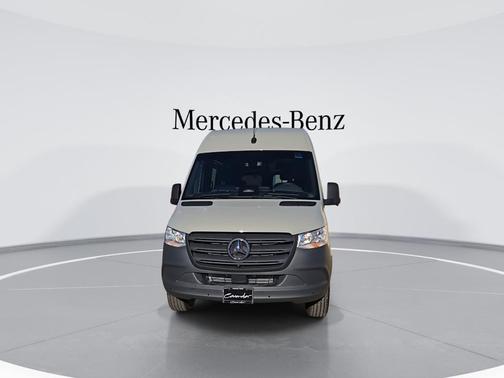 Stone Gray 2026 Mercedes-Benz Sprinter 2500 Standard Roof
