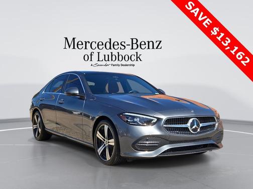 2025 Mercedes-Benz C-Class C 300