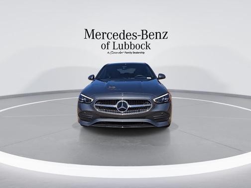 Gray Metallic 2025 Mercedes-Benz C-Class C 300