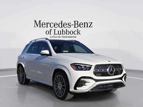 Polar White 2026 Mercedes-Benz GLE 350 Base 4MATIC