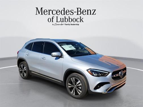 2025 Mercedes-Benz GLA 250 Base 4MATIC