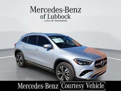 Citrus 2025 Mercedes-Benz GLA 250 Base 4MATIC