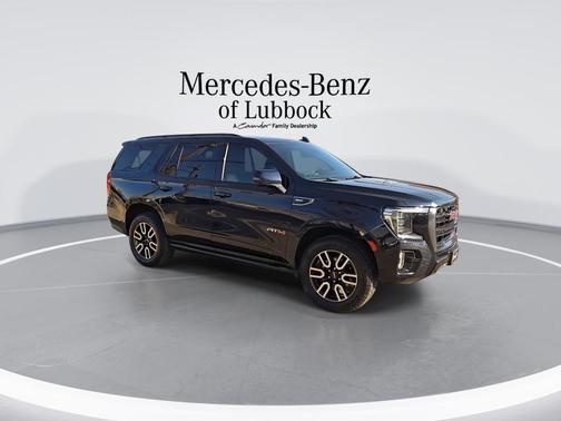 Midnight Blue 2023 GMC Yukon AT4