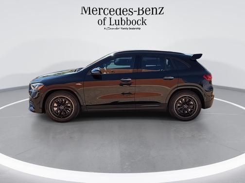 Midnight Black 2025 Mercedes-Benz AMG GLA 35 Base