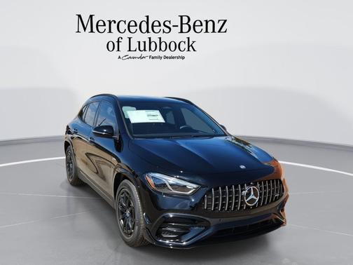 Midnight Black 2025 Mercedes-Benz AMG GLA 35 Base