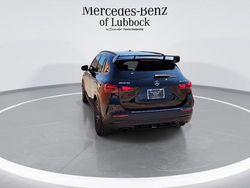 Midnight Black 2025 Mercedes-Benz AMG GLA 35 Base