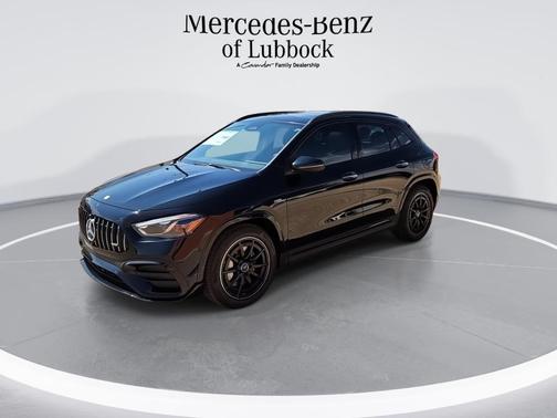 Midnight Black 2025 Mercedes-Benz AMG GLA 35 Base