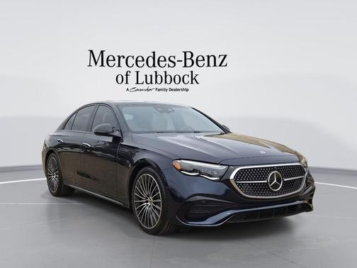 Nautical Blue 2026 Mercedes-Benz E-Class E 450 4MATIC