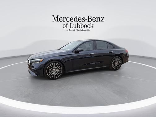 Nautical Blue 2026 Mercedes-Benz E-Class E 450 4MATIC