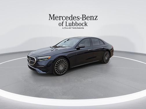 Nautical Blue 2026 Mercedes-Benz E-Class E 450 4MATIC