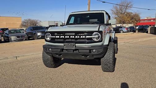 2022 Ford Bronco Outer Banks