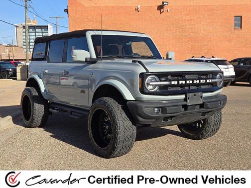 2022 Ford Bronco Outer Banks