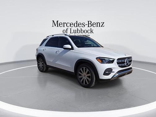 Polar White 2026 Mercedes-Benz GLE 350 Base