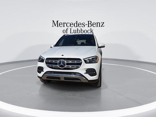 Polar White 2026 Mercedes-Benz GLE 350 Base