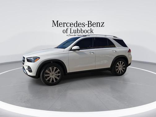 Polar White 2026 Mercedes-Benz GLE 350 Base