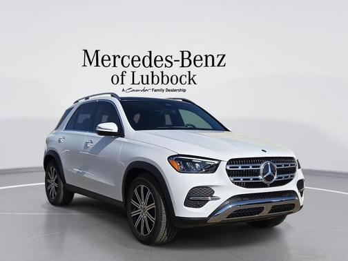 Polar White 2026 Mercedes-Benz GLE 350 Base