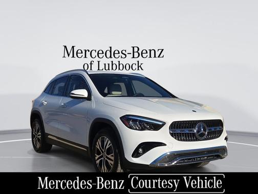 Polar White 2026 Mercedes-Benz GLA 250 Base 4MATIC