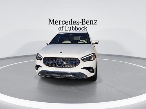 Polar White 2026 Mercedes-Benz GLA 250 Base 4MATIC