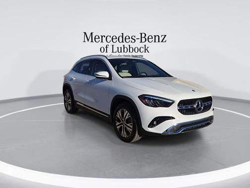 Polar White 2026 Mercedes-Benz GLA 250 Base 4MATIC