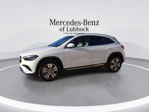 Polar White 2026 Mercedes-Benz GLA 250 Base 4MATIC