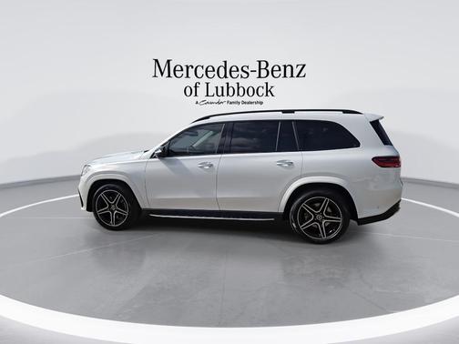 White 2026 Mercedes-Benz GLS 450 4MATIC