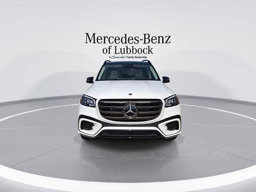 White 2026 Mercedes-Benz GLS 450 4MATIC