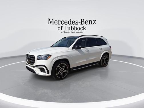 White 2026 Mercedes-Benz GLS 450 4MATIC