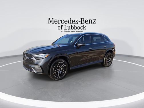 Gray 2026 Mercedes-Benz GLC 300 Base 4MATIC