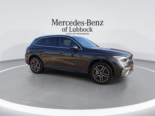 Gray 2026 Mercedes-Benz GLC 300 Base 4MATIC