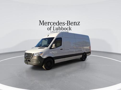 Arctic White 2026 Mercedes-Benz Sprinter 2500 High Roof